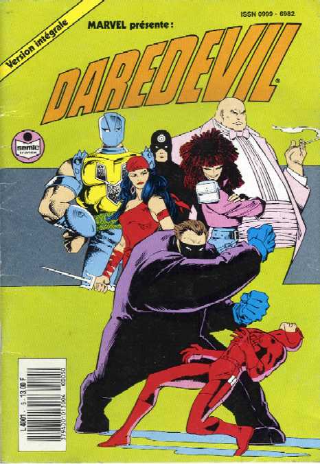 Scan de la Couverture Daredevil n 5